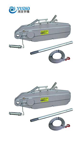 NST型鋼絲繩手扳葫蘆（lú）